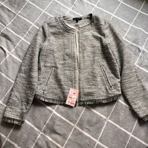 Banana Republic Zippered Blazer